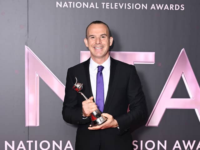 Money saving expert Martin Lewis takes home National Television Awards 