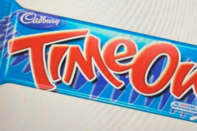 Cadbury’s replaced Time Out bars with Wafer Time Out bars in 2016.