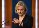 Liz Truss today sacked chancellor Kwasi Kwarteng. Photo: Getty