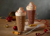 Costa’s new Latte and Hot Chocolate flavours are served with a Toblerone tiny bar