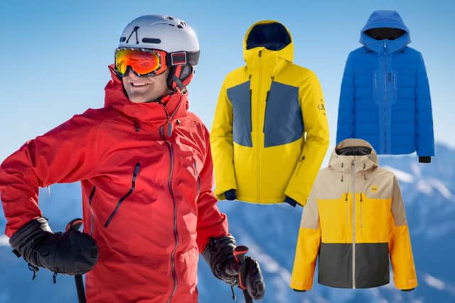 <p>Best men’s ski jackets: keep cosy with men’s down jackets for snow</p>