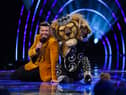 Pearly King and Masked Singer host Joel Dommett from The Masked Dancer (Pic: ITV)