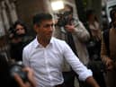 Rishi Sunak announced on Sunday he would stand to replace Liz Truss as Prime Minister. Credit: Getty Images