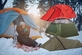 Best winter tents:  warm, rain-proof, insulated tents for cold weather