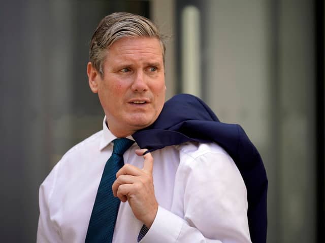 Labour leader Sir Keir Starmer