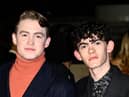 Kit Connor (left) came out as bisexual in a tweet.