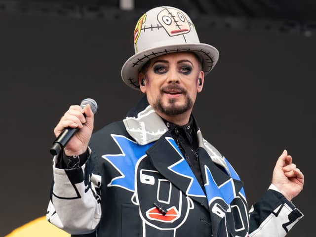 Boy George will be among the cast of celebrities in the jungle in 2022. 