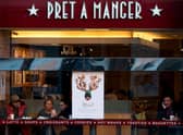Pret A Manger has revealed its coveted Christmas menu for 2022. 