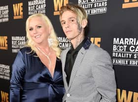 Aaron Carter has died at the age of 34. (Photo by Presley Ann/Getty Images for WE tv )