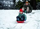 Snow is predicted to arrive in the UK this week according to Netweather 
