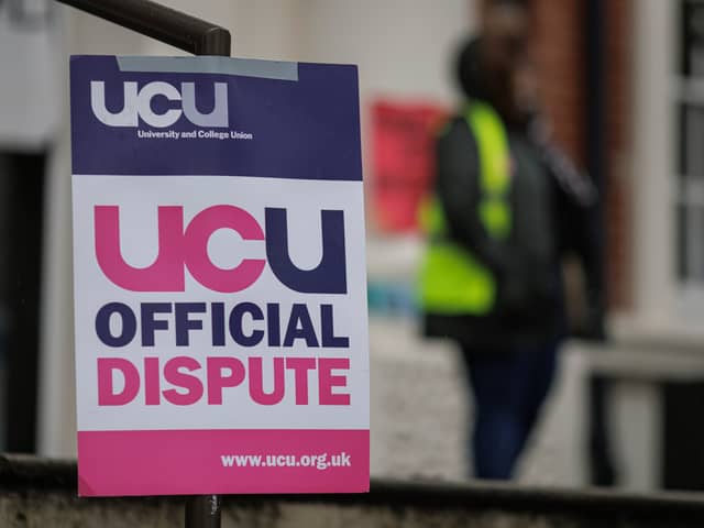 Over 70,000 university staff from 150 universities around the UK will strike on three dates this month.