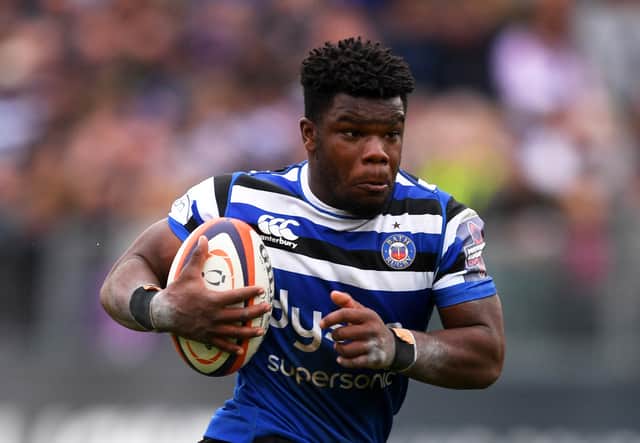 Rugby player Levi Davis has been reported as missing in Barcelona, Spain. (Credit: Getty Images)