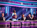 Strictly Come Dancing returned to the iconic Blackpool Tower ballroom on Saturday night