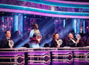 Strictly Come Dancing returned to the iconic Blackpool Tower ballroom on Saturday night