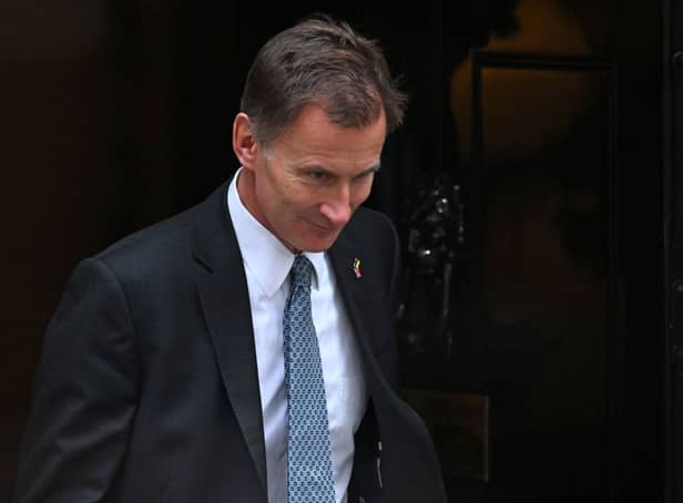 Jeremy Hunt will reveal the budget around lunchtime. 