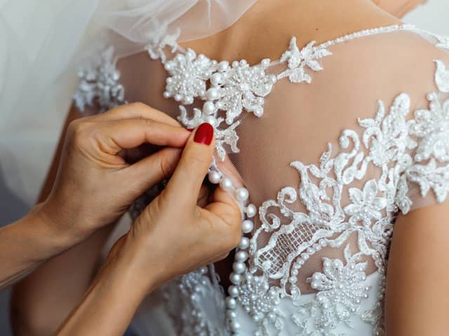 The retailer specialises in bridal dresses