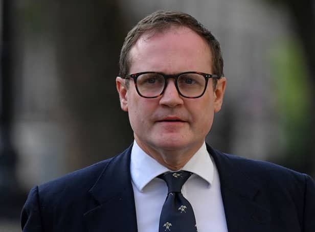 <p>Tom Tugendhat was appointed as UK Security minister back in September. </p>