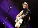 NSAI Songwriter-Artist of the Decade honoree, Taylor Swift performs onstage during NSAI 2022 Nashville Songwriter Awards at Ryman Auditorium on September 20, 2022 in Nashville, Tennessee. (Photo by Terry Wyatt/Getty Images)