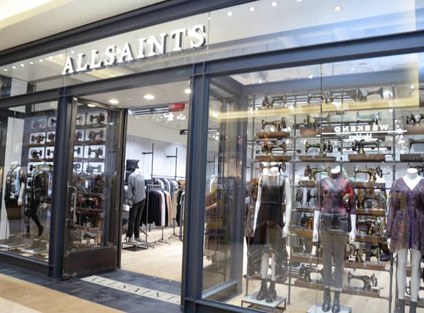 Fashion brand AllSaints has launched deals for the Black Friday 2022 sale.