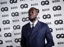 Stormzy and Maya Jama were spotted together at the GQ Men of the Year awards.