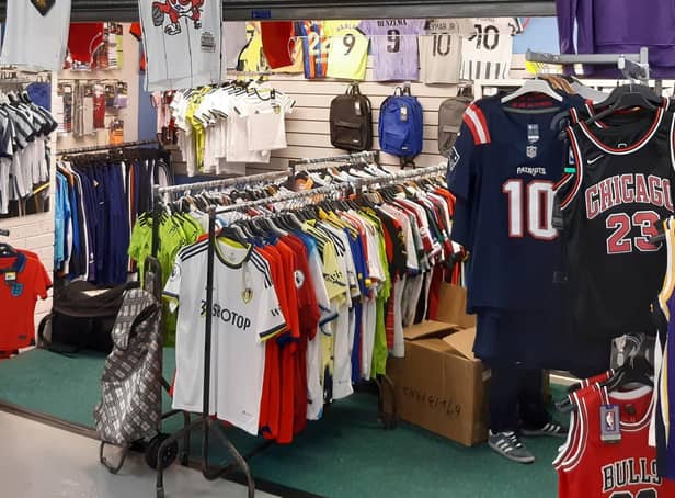<p>Four tonnes of fake football shirts have been seized by cops during raids ahead of the World Cup - worth a whopping £500,000. Cops raided lock ups and houses across the country in a crackdown on counterfeit goods, which they said are linked to organised criminal groups.</p>