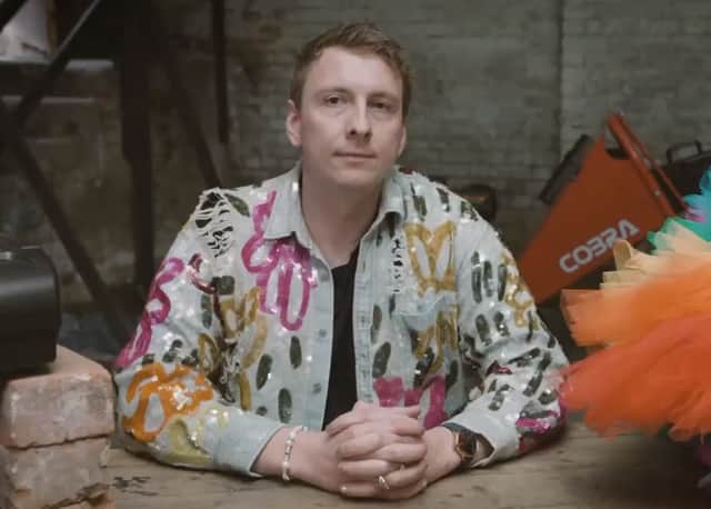 Joe Lycett has donated £10,000 to LQBTQ+ charities (Photo: Joe Lycett / Twitter)