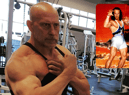 Former Gladiator Wolf looks to be passing the mantle on to his 34 year old son