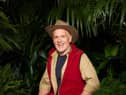 Chris Moyles during I'm a Celebrity 2022 (ITV)