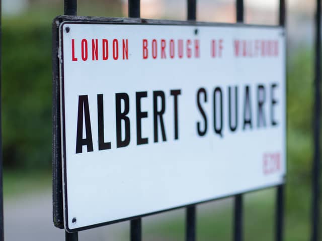 Tributes have been paid to EastEnders star Frank Barrie following his death at 88