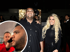 Katie Price has shared a video on Instagram of Harvey Price fulfilling his dream on the Gatwick Express