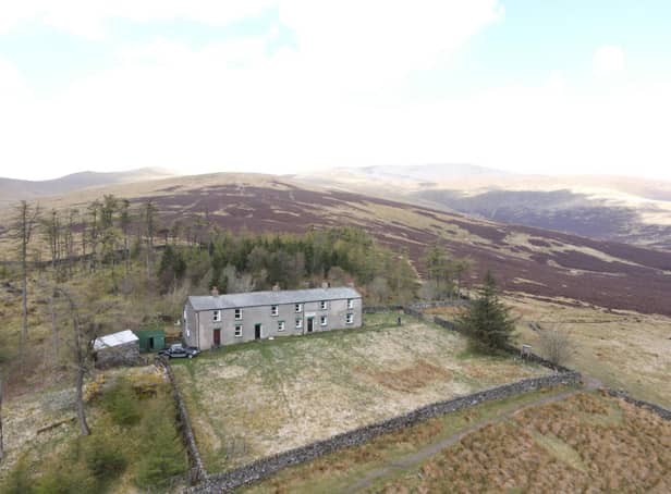 <p>The historic property, in Skiddaw Forest in the Lake District, is around 90 minutes away from the nearest village. Pic: RightMove</p>
