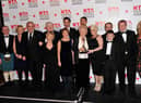 The cast of Benidorm won Most Popular Comedy Programme award at the NTAs in 2011.