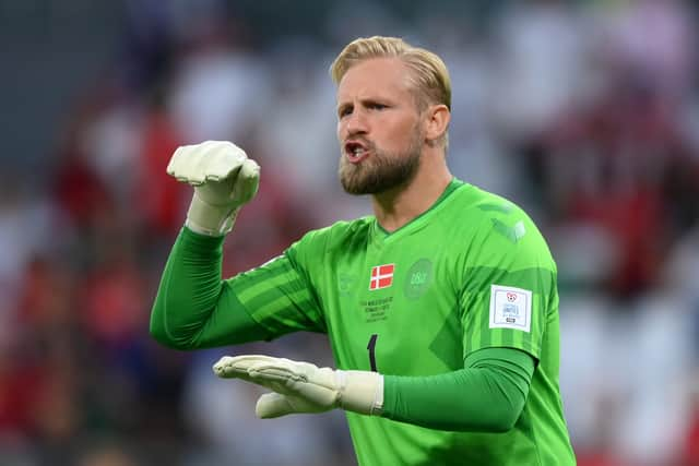 Kasper Schmeichel joined Nice in the summer transfer window. (Getty Images)