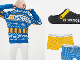 Greggs and Primark have released a limited edition clothing range in time for Christmas