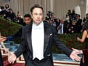 Elon Musk attends The 2022 Met Gala Celebrating "In America: An Anthology of Fashion" at The Metropolitan Museum of Art on May 02, 2022