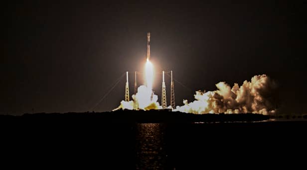 Starlink satellites are in the earth’s orbit