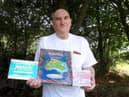 Gordon White, 58, a dad who spent 16 years building up a collection of rare Pokemon cards for his kids who has been left stunned after it sold at auction for almost £200,000