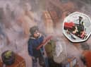 Royal Mint releases Harry Potter 50p coin featuring Hogwarts Express
