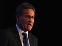 Former Sky Sports presenter Richard Keys. 