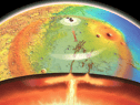Alien bugs could be living deep underground on Mars, according to new research. The Red Planet is volcanically active, suggesting the right ingredients for present-day microbial life.