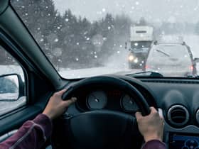 Driving in the snow can be difficult