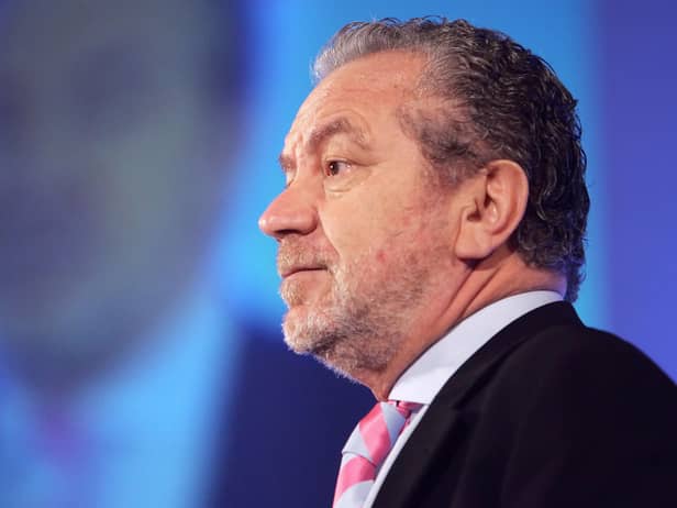 Who will Alan Sugar choose as his business partner in 2023?