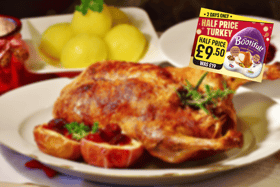 Iceland has released a Christmas deal where shoppers can get a turkey for just £9.50