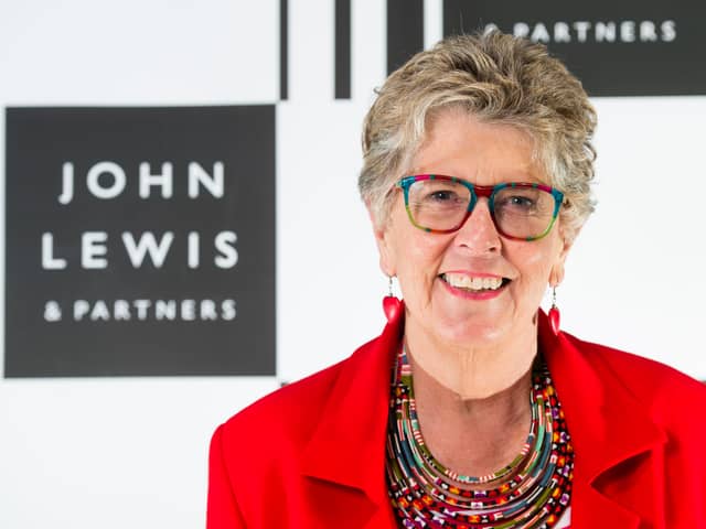 Prue Leith was rescued by an ‘angry’ fisherman after an engine failure off the coast of Sardinia.