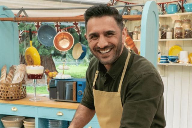 Chigs is returning to the Bake Off tent (Channel 4)