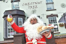 Colin Robinson, landlord of The Chestnut Tree Inn in Worcester, is cooking Christmas dinner for homeless and lonely people in the city.