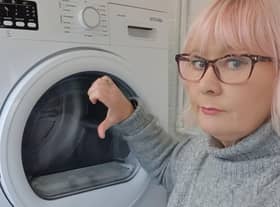 Kerry Collinson, 51, decided to ruthlessly cut back on her gas and electric bill as she saw prices soar.