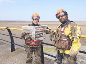 Hold the Front Page: Josh Widdicombe & Nish Kumar join National World newspapers in Sky series - how to watch
