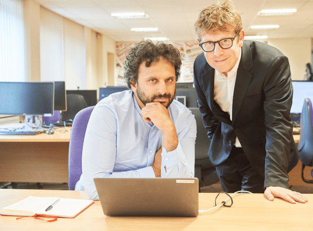 <p>Hold the Front Page: Josh Widdicombe and Nish Kumar join National World newspapers and sites for Sky series</p>