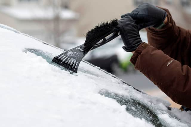 The Met Office has issued a yellow ice warning across Newcastle